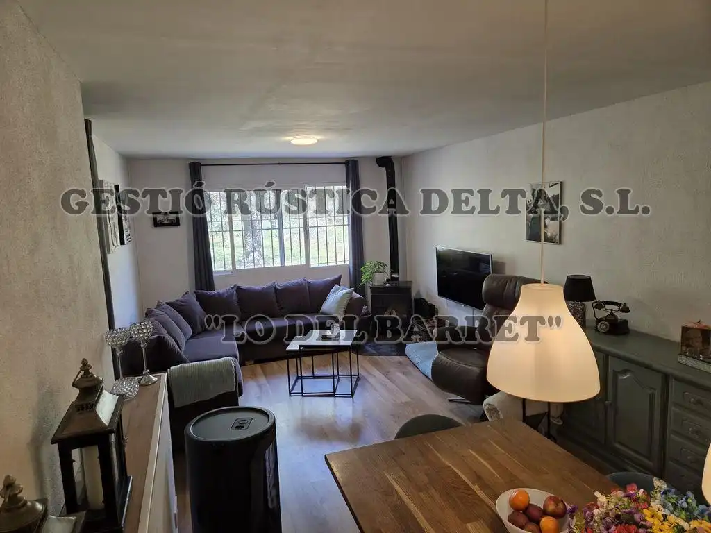 Living room of Country homes for sale in Tortosa  with Private garden and Terrace