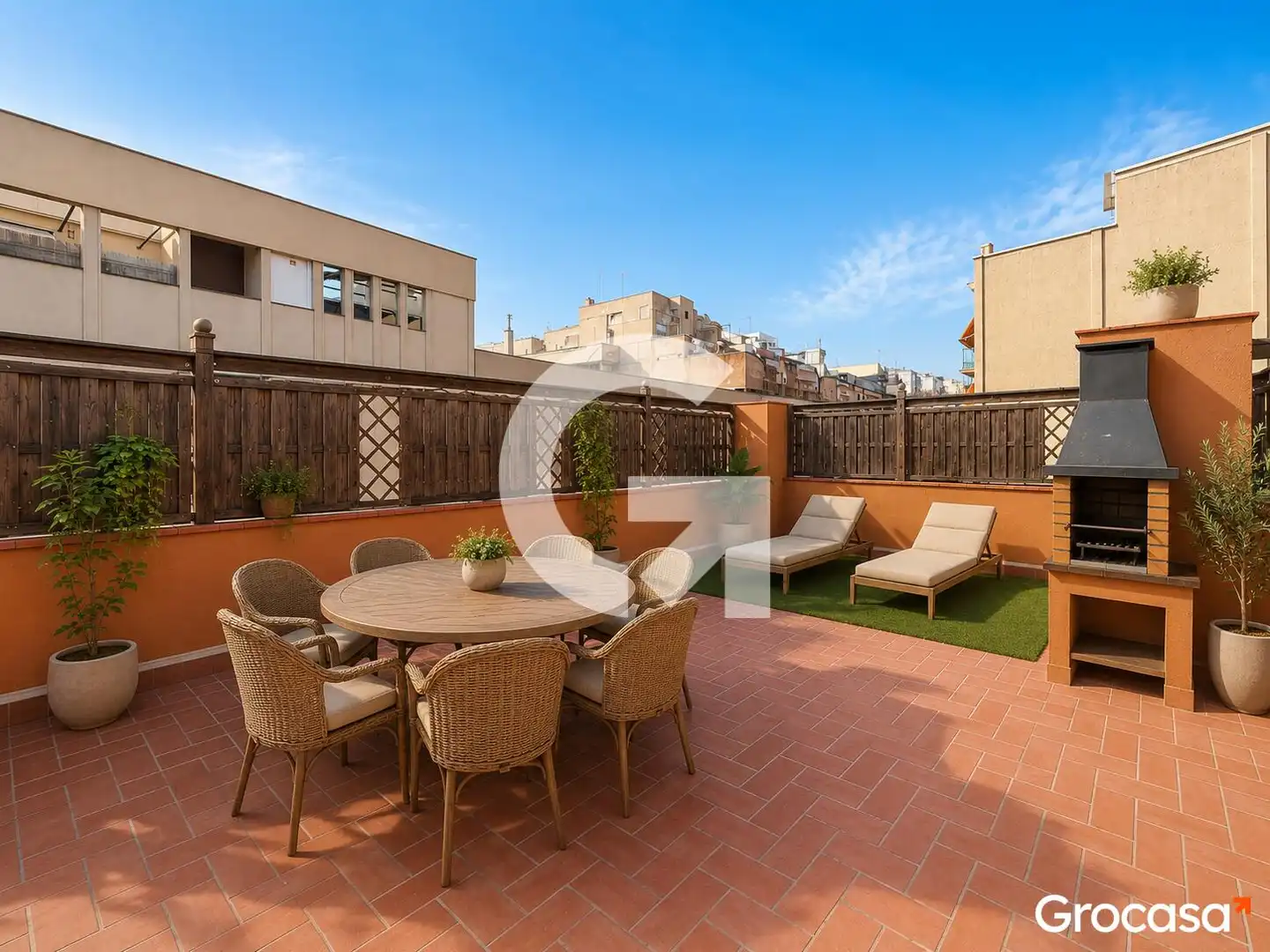Wohnung mit Terrasse zum Verkauf in CL SUGRANYES, imagen 30