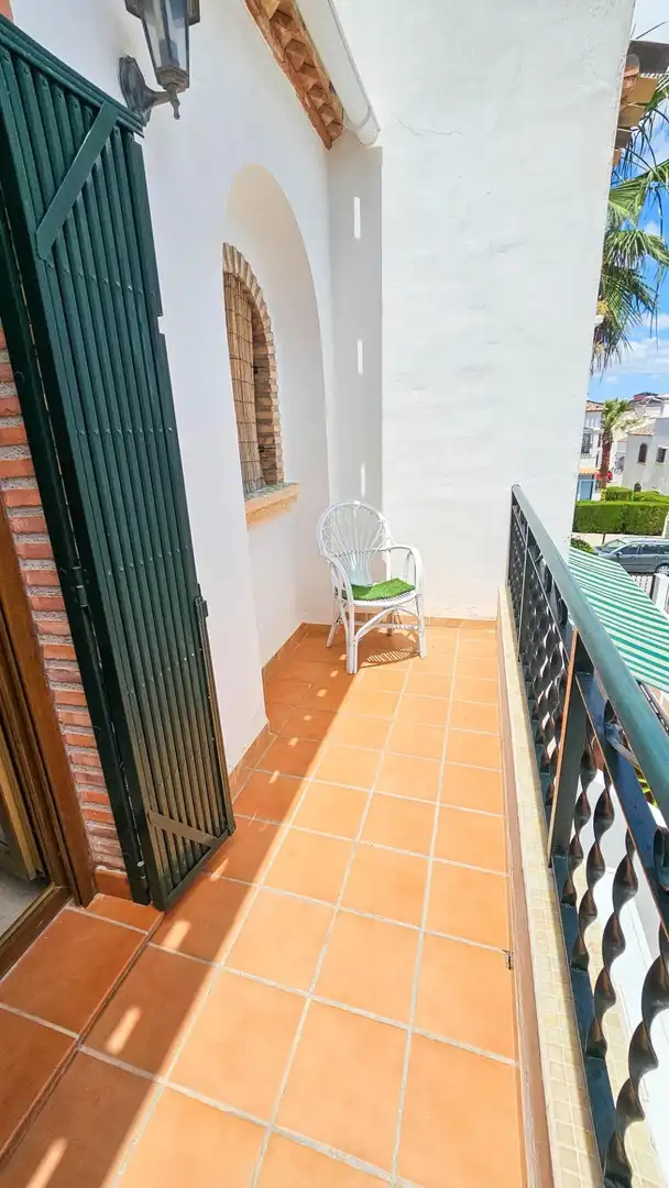 Balcony of Detached homes for sale in Orihuela  with Private garden, Terrace and Furnished