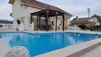 Swimming pool of House or chalet for sale in Vallirana  with Heating, Private garden and Terrace