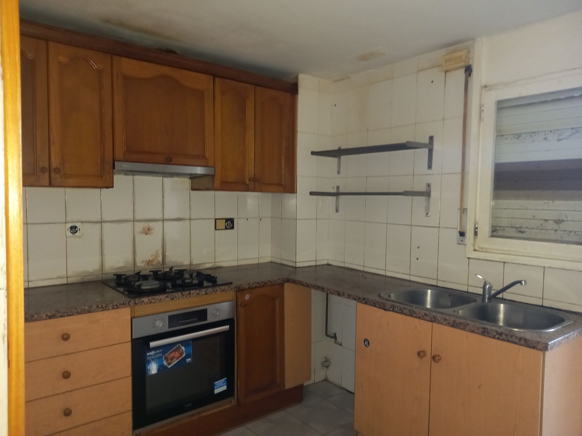Kitchen of Flat for sale in Cassà de la Selva  with Terrace