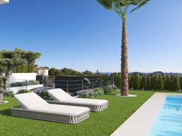 Villa avec piscine à vendre à Bernia