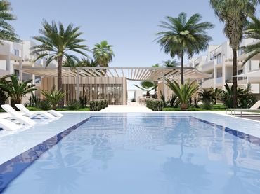Àtic amb piscina en venda a San Cayetano