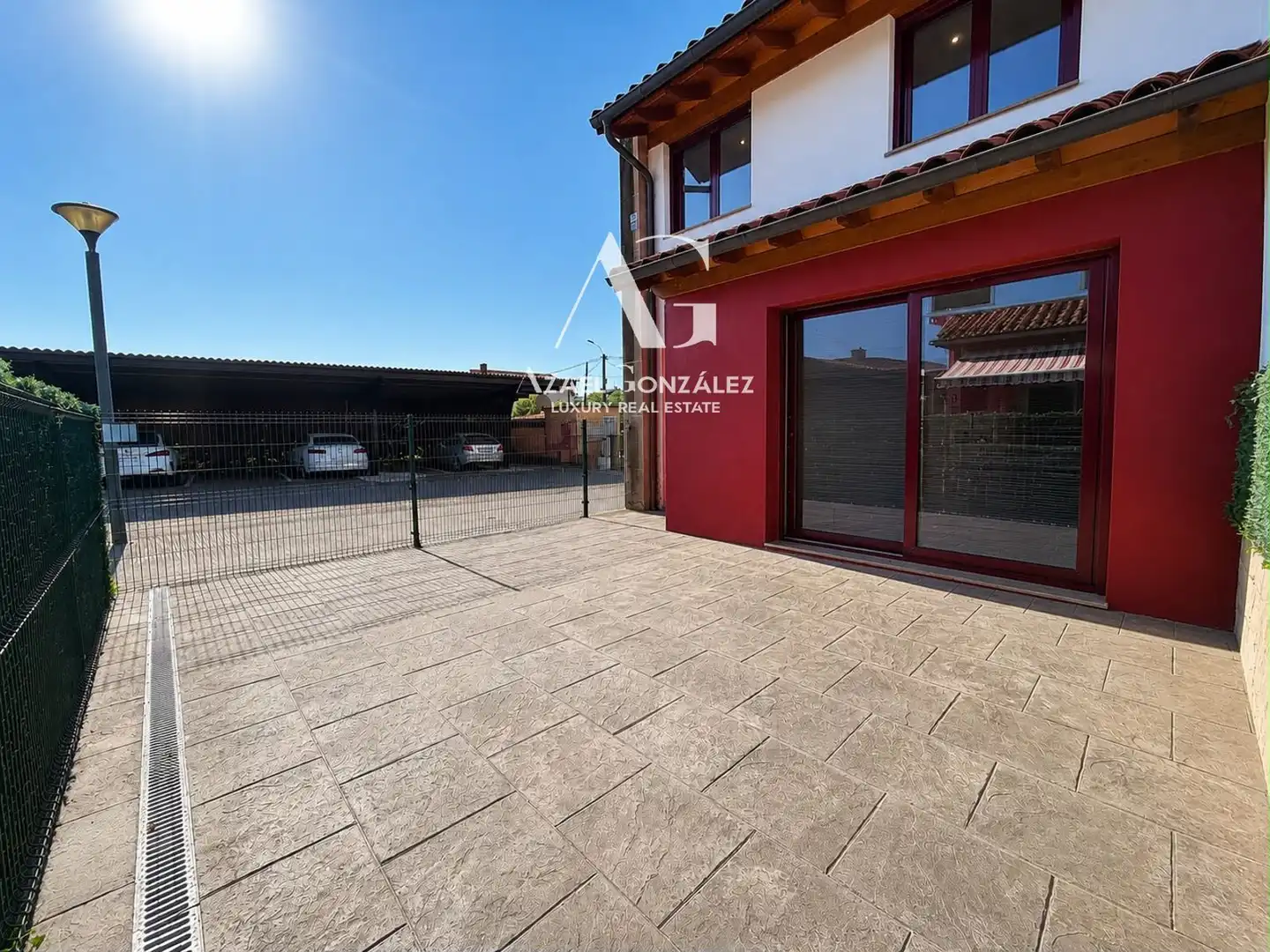 Terrace of Detached homes for sale in Castañeda  with Heating, Terrace and Alarm