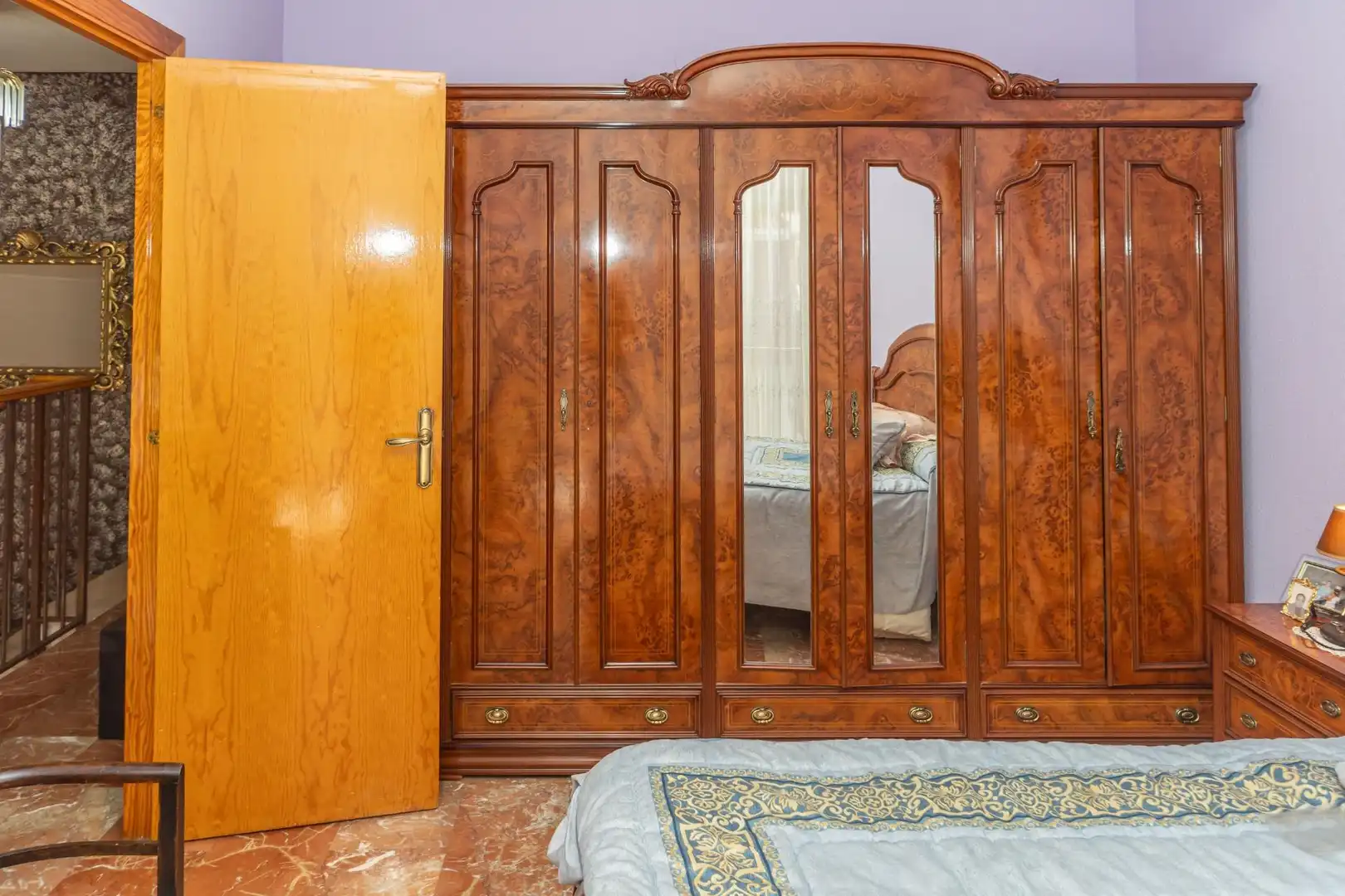 Dormitori de Casa adosada en venda en Guadix