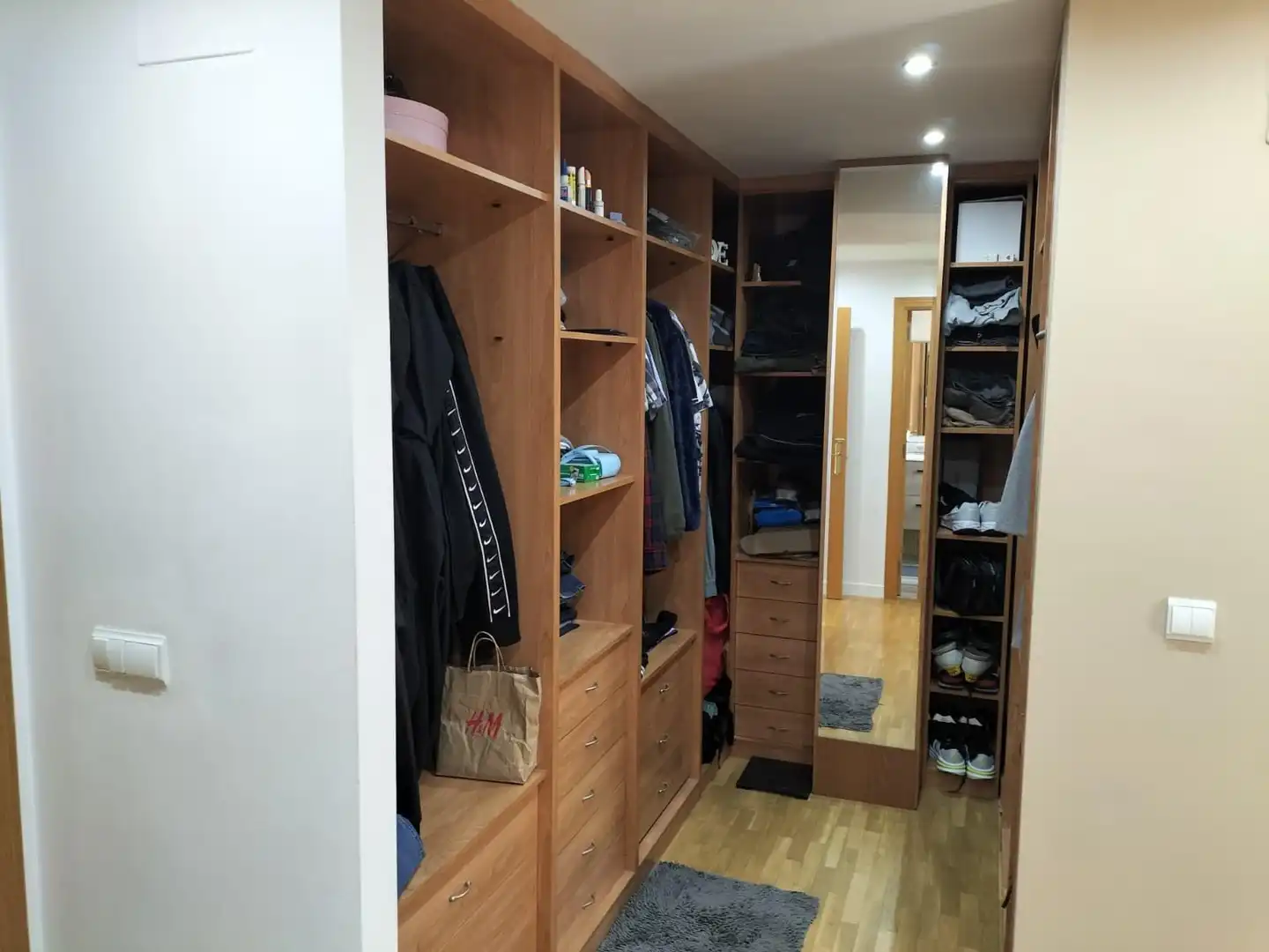 Bedroom of Flat for sale in Palencia  with Heating, Parquet flooring and Terrace