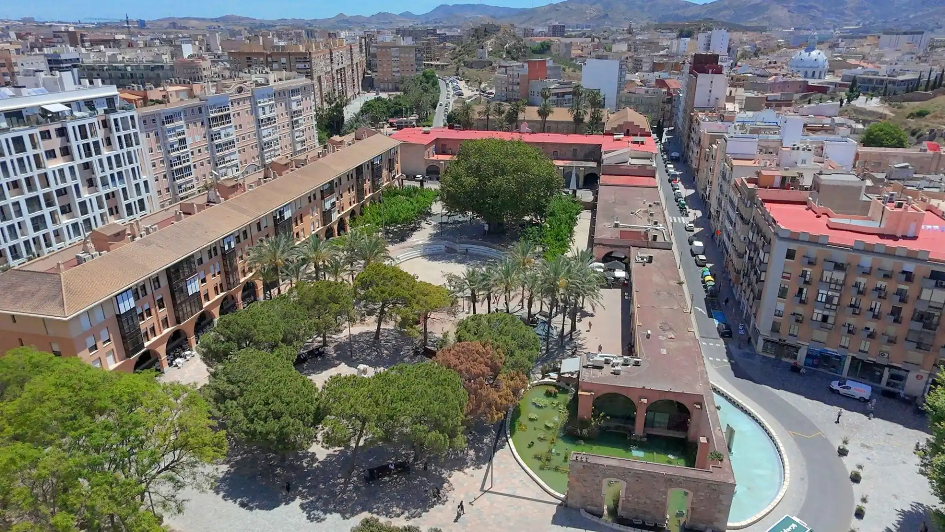 Vista exterior de Piso en venta en Cartagena con Aire acondicionado y Balcón