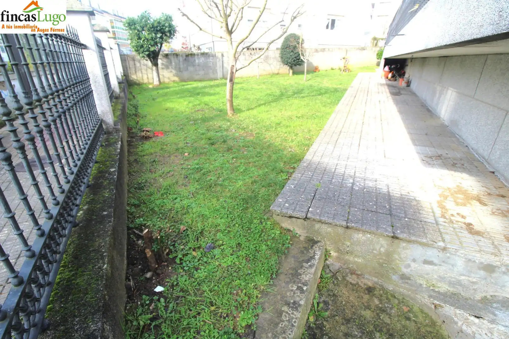Jardín de Casa o chalet en venta en Lugo con Jardín privado, Terraza y Trastero