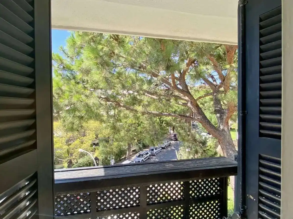 Balcony of Flat for sale in Marbella  with Terrace and Swimming Pool