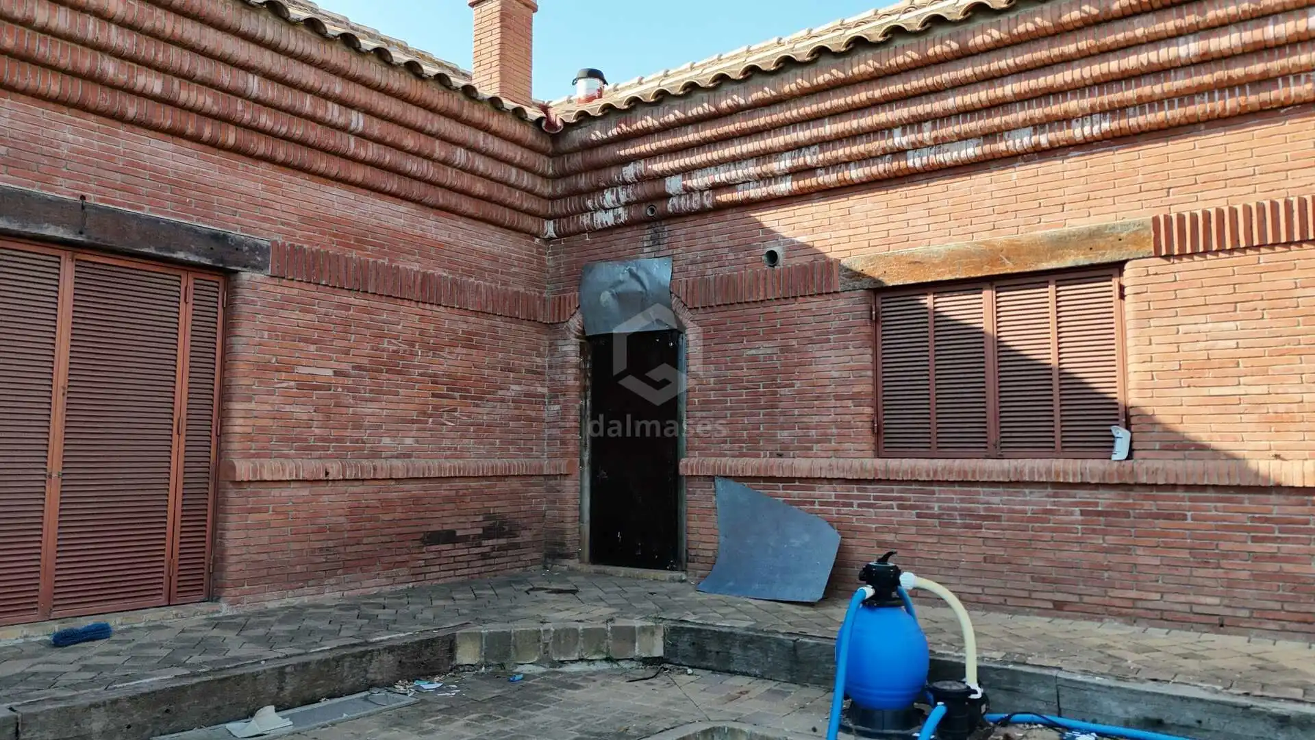 Exterior view of Houses for sale in Caldes de Montbui  with Heating, Private garden and Terrace
