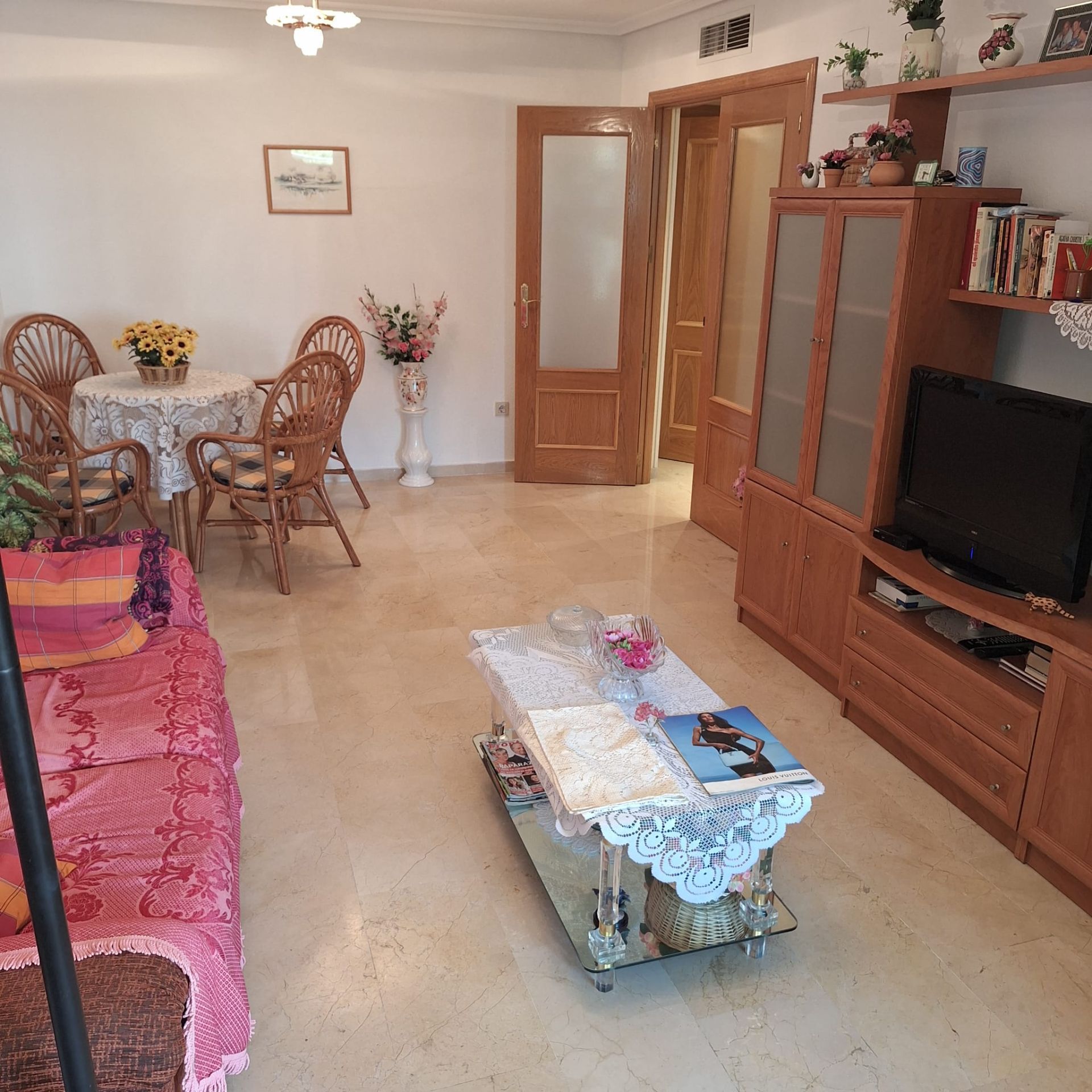 Living room of Apartment for sale in Benidorm  with Air Conditioner, Heating and Terrace