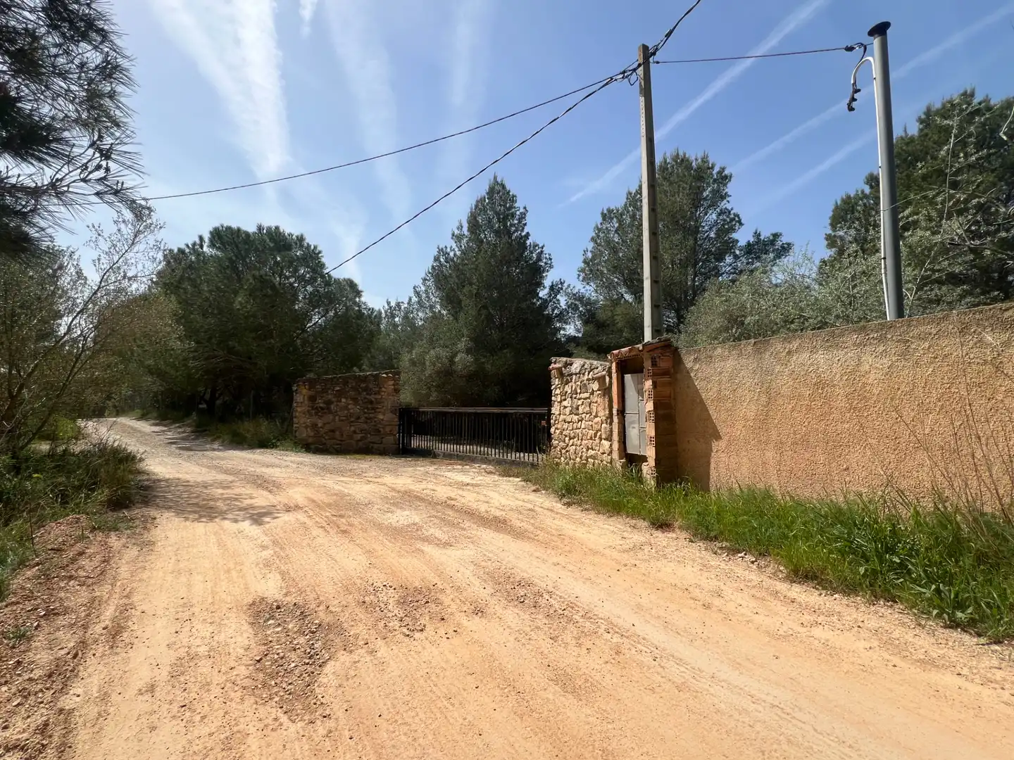 Terreno rústico en venta en Castellvell del Camp