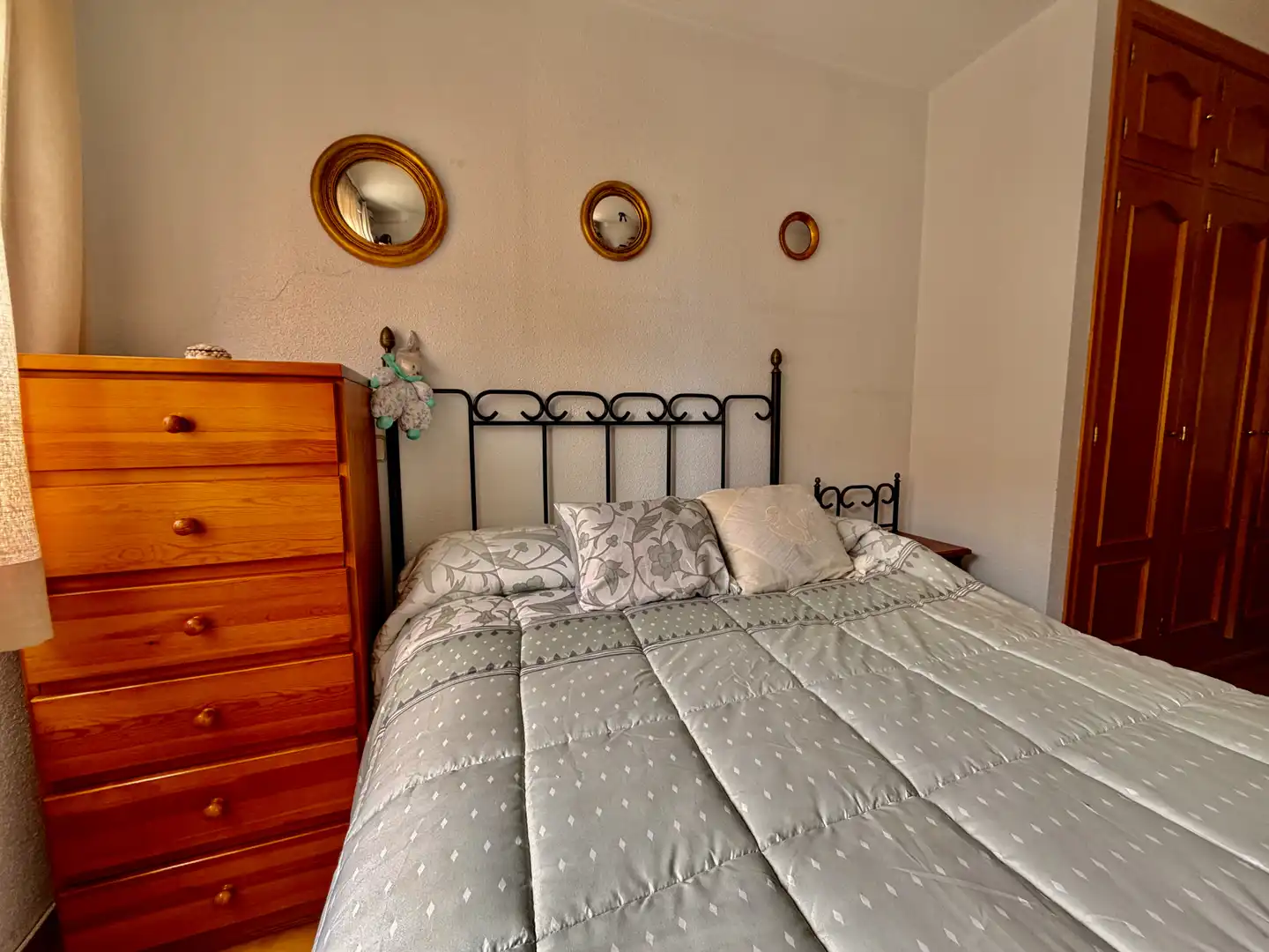 Bedroom of Flat for sale in Madrid  with Air Conditioner, Heating and Parquet flooring