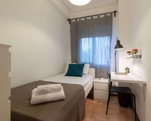 Bedroom of Flat to share in  Madrid Capital  with Air Conditioner and Terrace