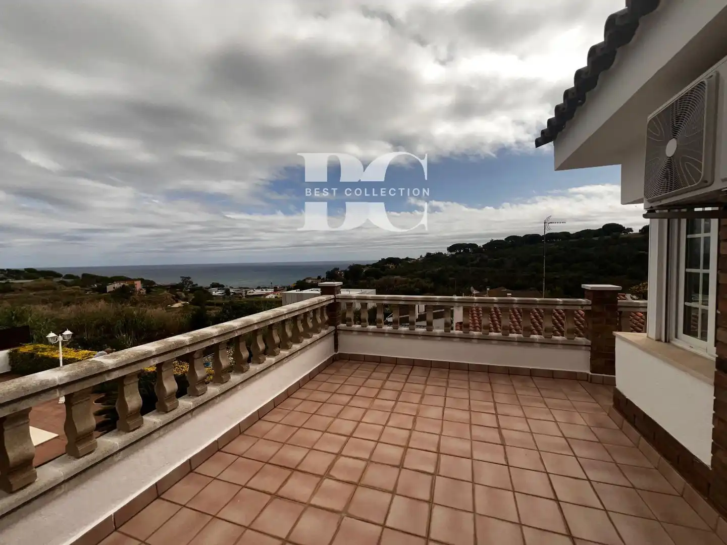 Terraza de Casa o chalet en venta en Arenys de Mar con Aire acondicionado, Terraza y Trastero
