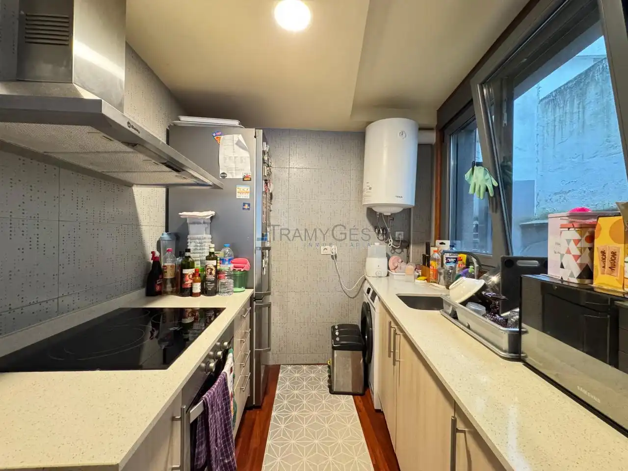 Kitchen of Flat for sale in Vigo   with Heating