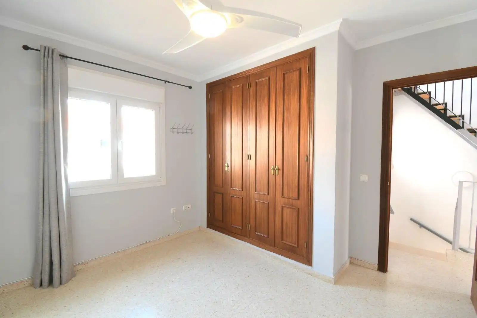 Habitación de Casa adosada en venta en Jerez de la Frontera con Aire acondicionado, Terraza y Amueblado