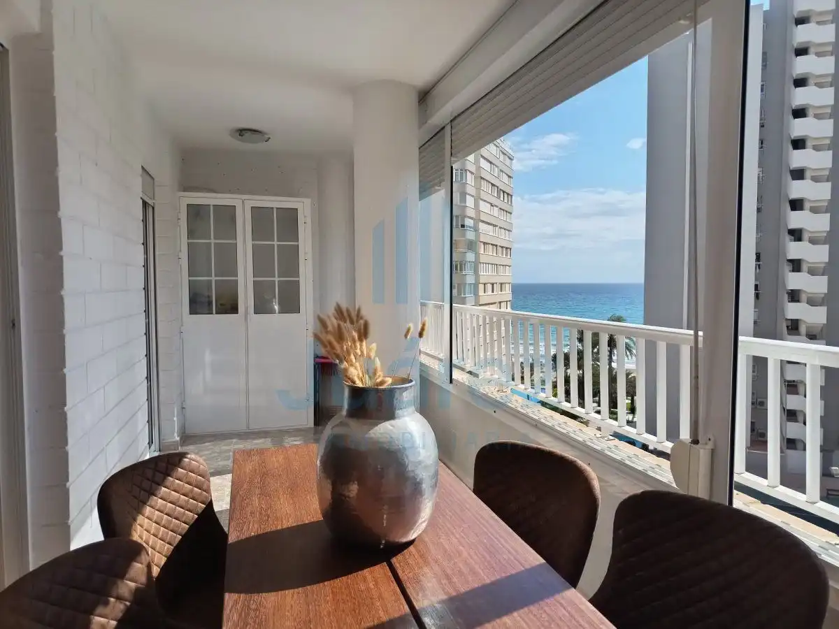 Terrasse von Wohnung zur Miete in Alicante / Alacant mit Klimaanlage, Terrasse und Möbliert