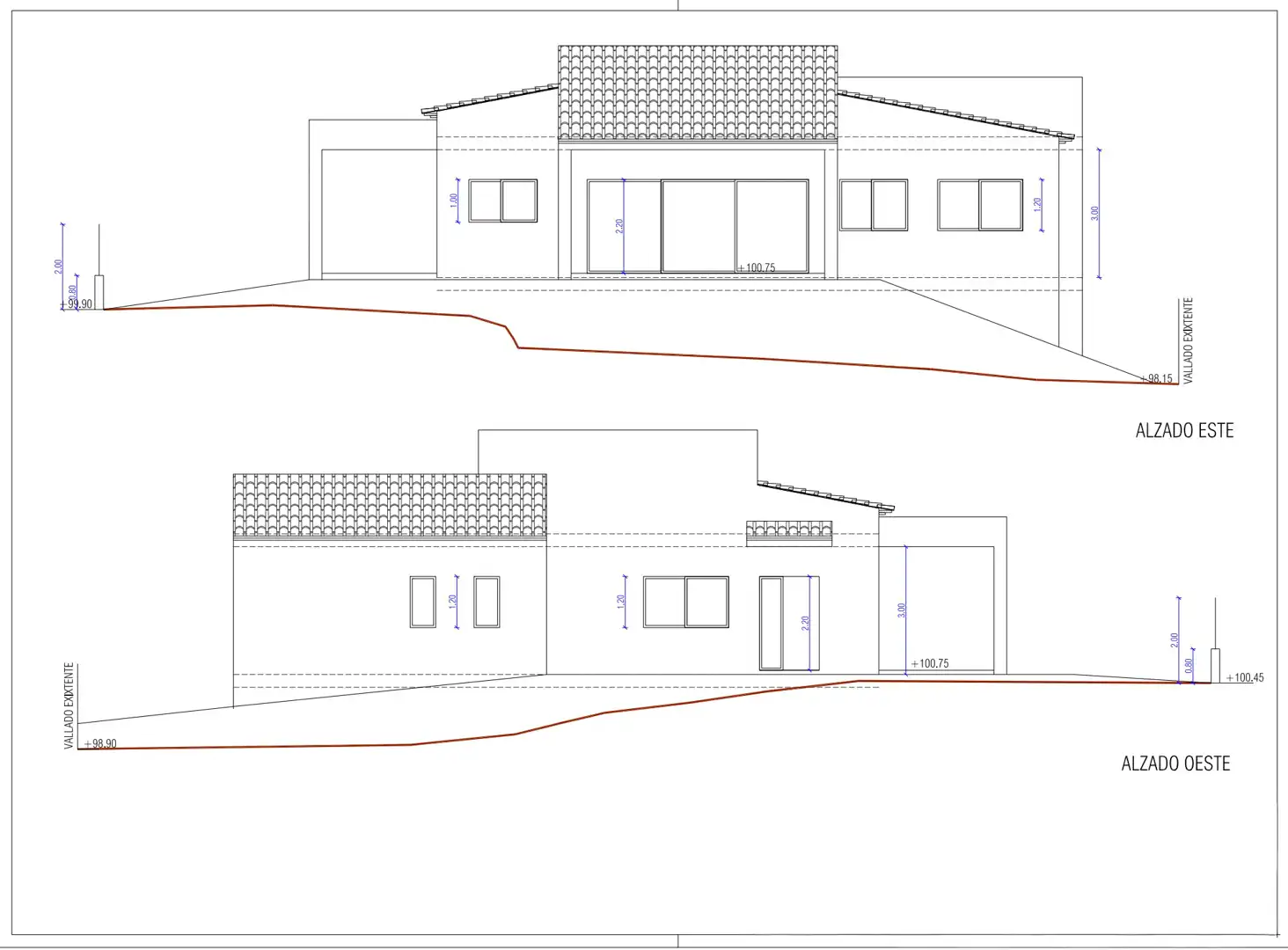 Terreny residencial en venda a Les Fonts - Els Molins, imagen 8