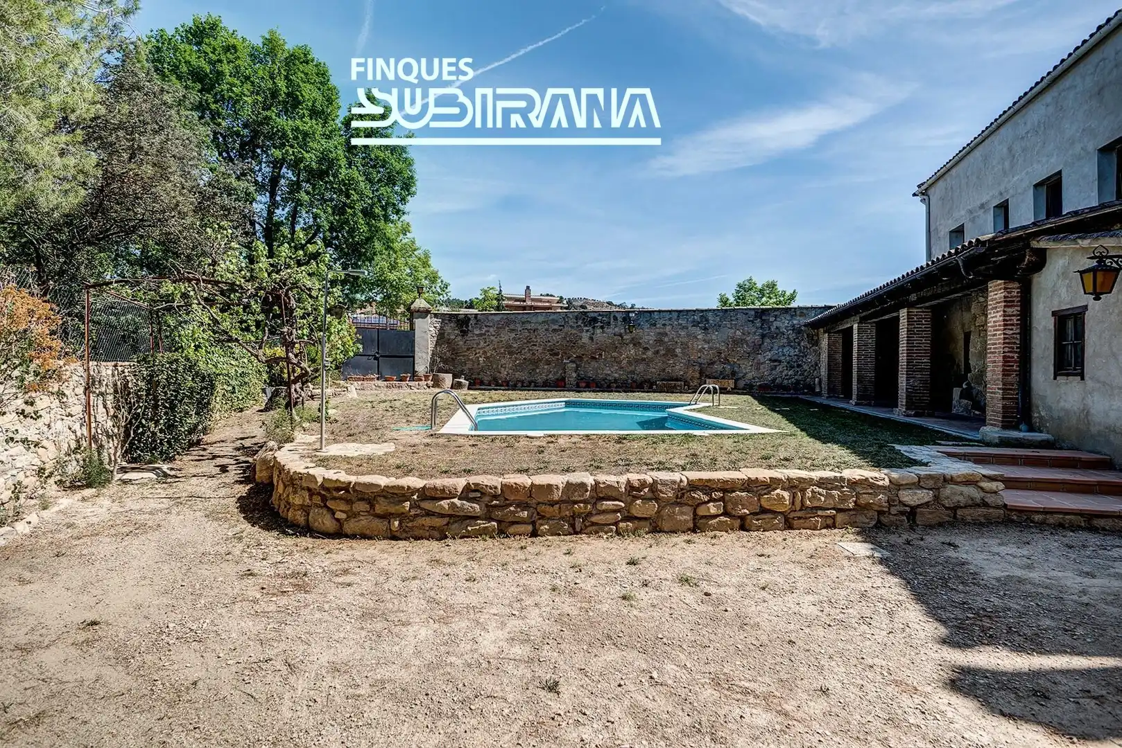 Piscina de Finca rústica en venta en Igualada con Calefacción, Jardín privado y Terraza