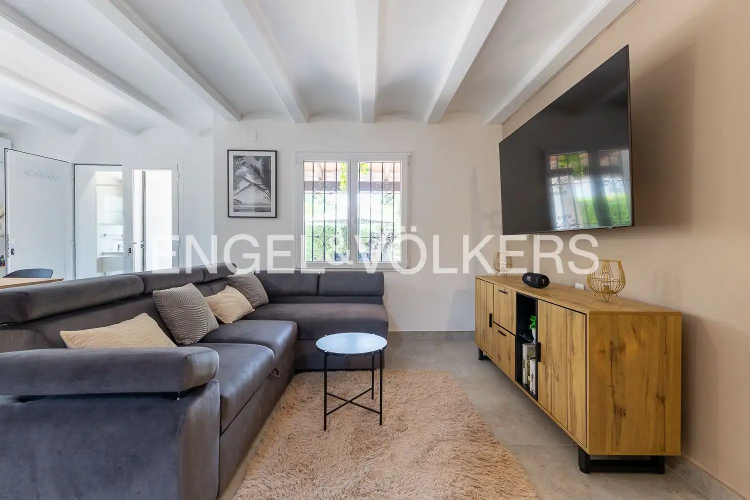 Sala de estar de Casa o chalet en venta en Dénia con Aire acondicionado, Calefacción y Terraza
