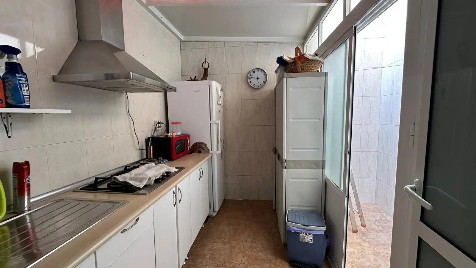 Cocina de Casa adosada en venta en Roquetas de Mar