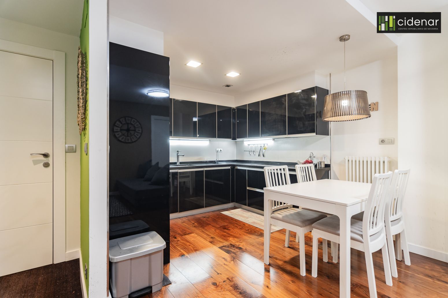 Cocina de Piso en venta en  Pamplona / Iruña con Aire acondicionado, Calefacción y Parquet