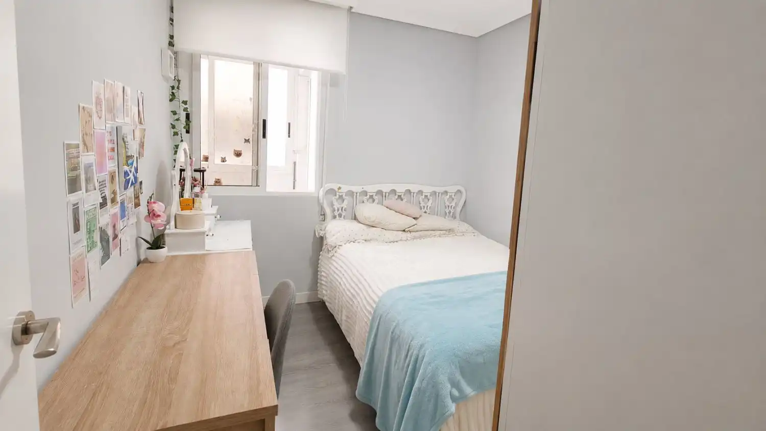 Habitación de Piso en venta en Castellón de la Plana / Castelló de la Plana con Aire acondicionado, Calefacción y Terraza