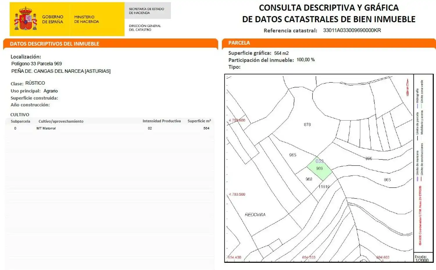 Residencial en venda en Cangas del Narcea