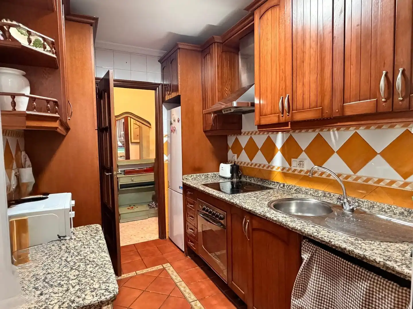Kitchen of Flat for sale in Sevilla