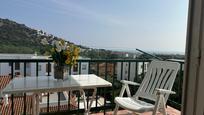 Balcony of Flat for sale in Roses  with Terrace, Balcony and Community pool