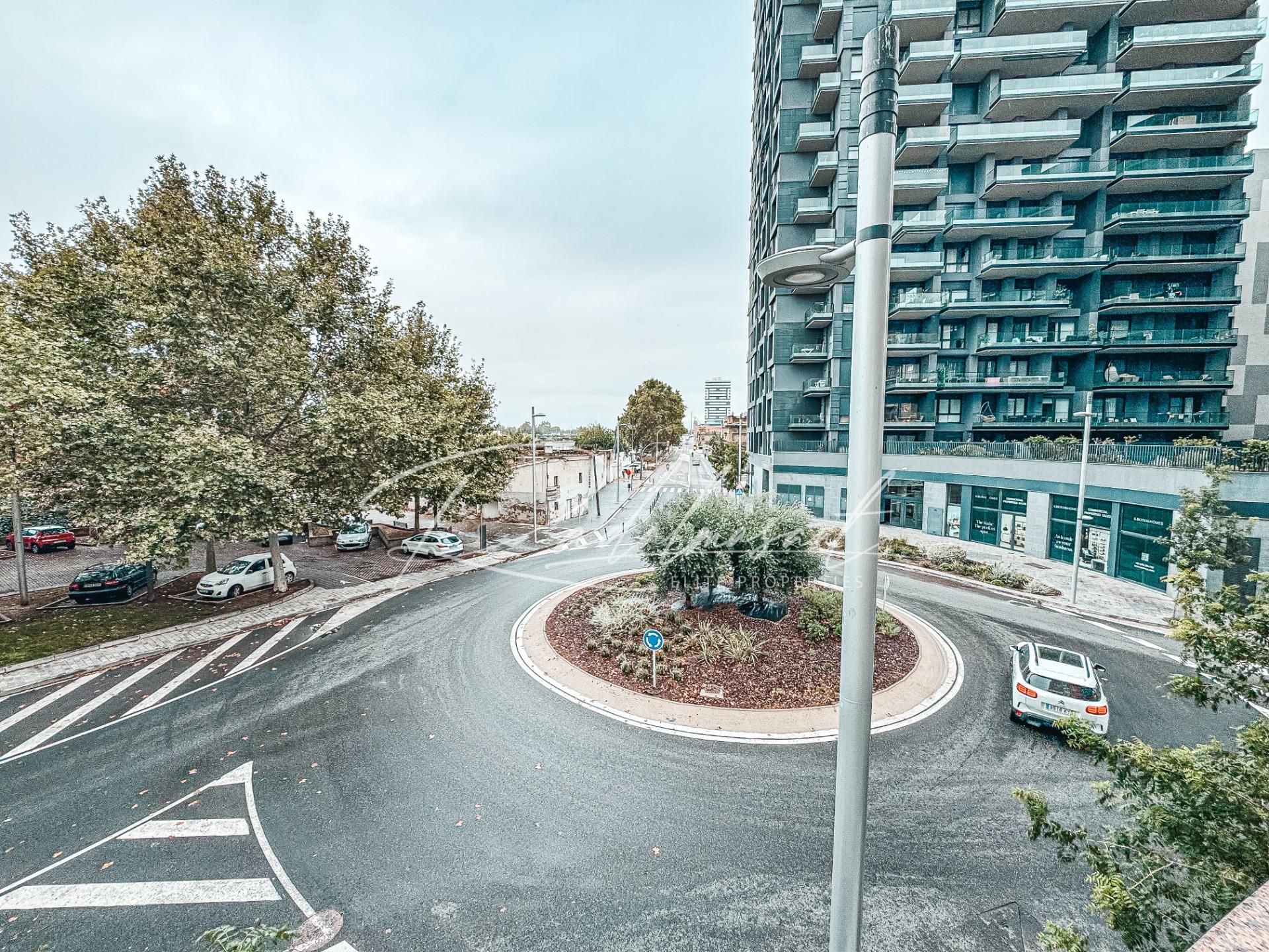 Vista exterior de Piso en venta en  Tarragona Capital con Calefacción y Terraza