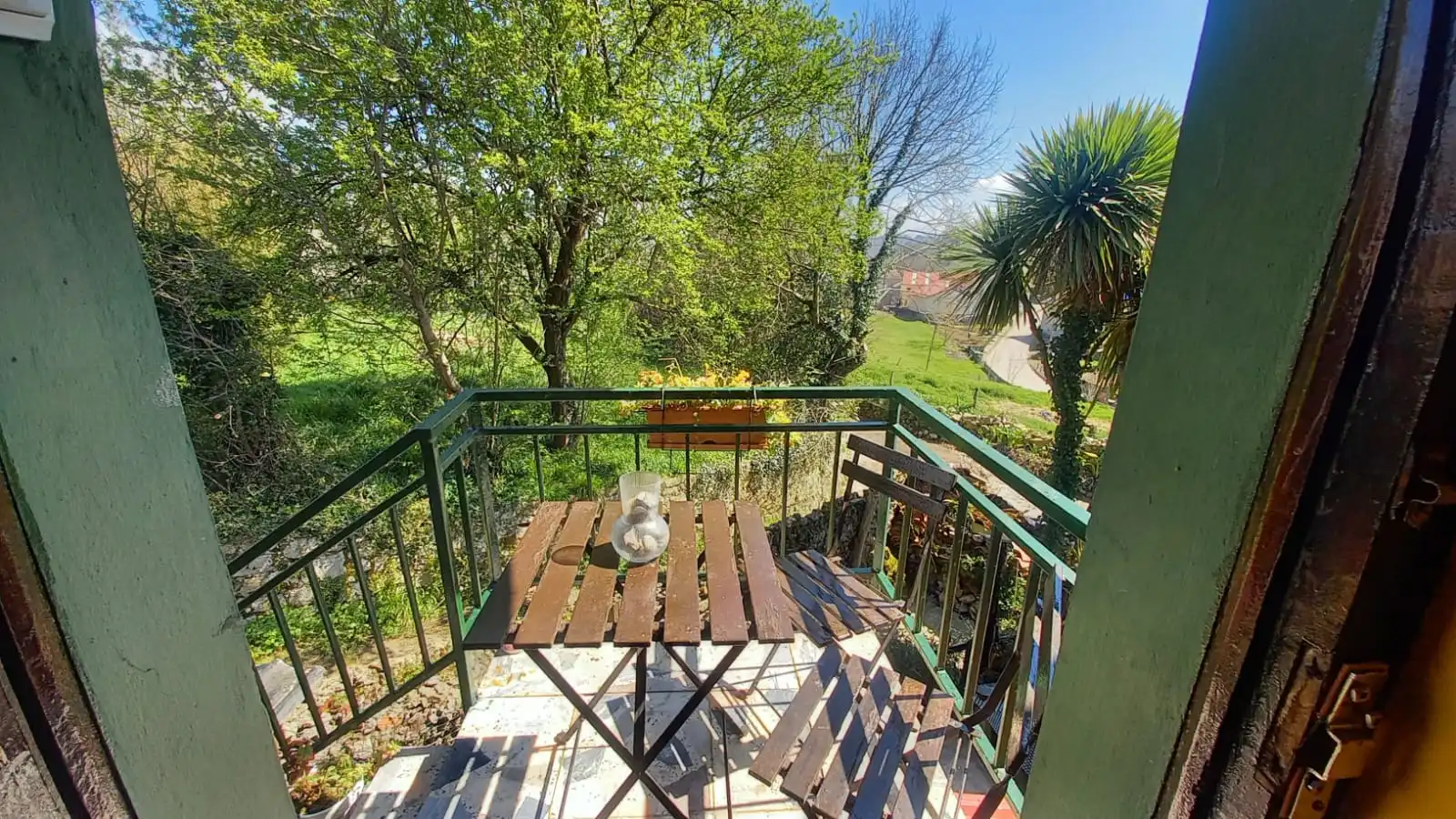 Terraza de Casa o chalet en venta en Sariego con Jardín privado, Terraza y Trastero