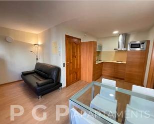 Living room of Apartment to rent in  Tarragona Capital  with Air Conditioner, Furnished and Microwave