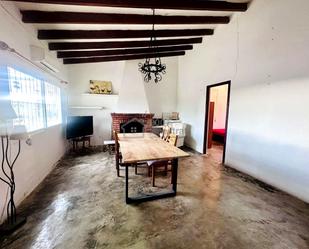 Dining room of Country house for sale in Villajoyosa / La Vila Joiosa  with Air Conditioner, Storage room and Furnished