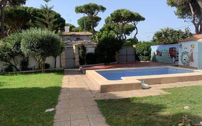 Jardí de Casa o xalet en venda en Chiclana de la Frontera