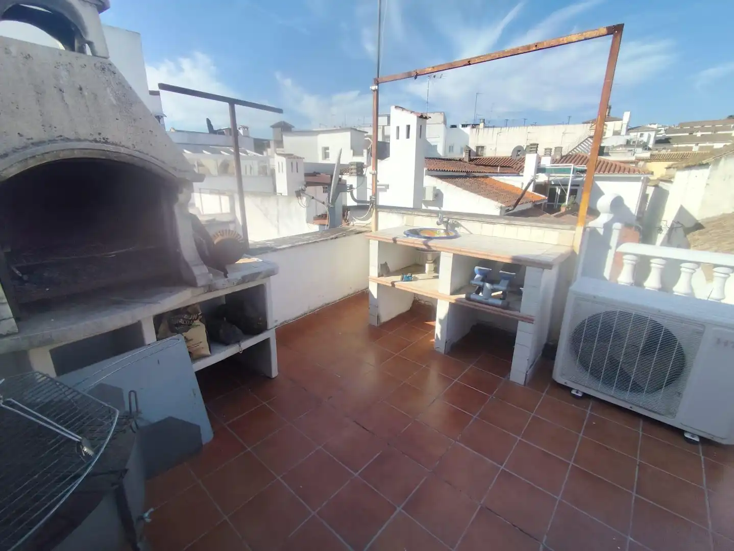 Terrace of Houses for sale in Córdoba  with Air Conditioner, Terrace and Storage room