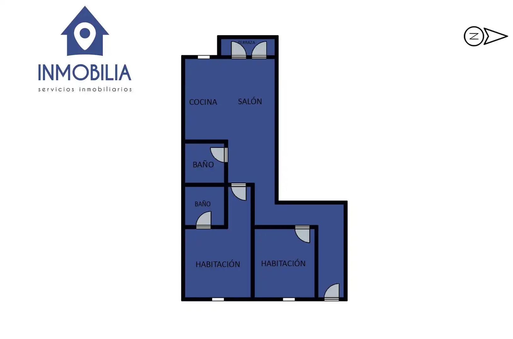 Flat for sale in Madrid  with Air Conditioner, Heating and Terrace