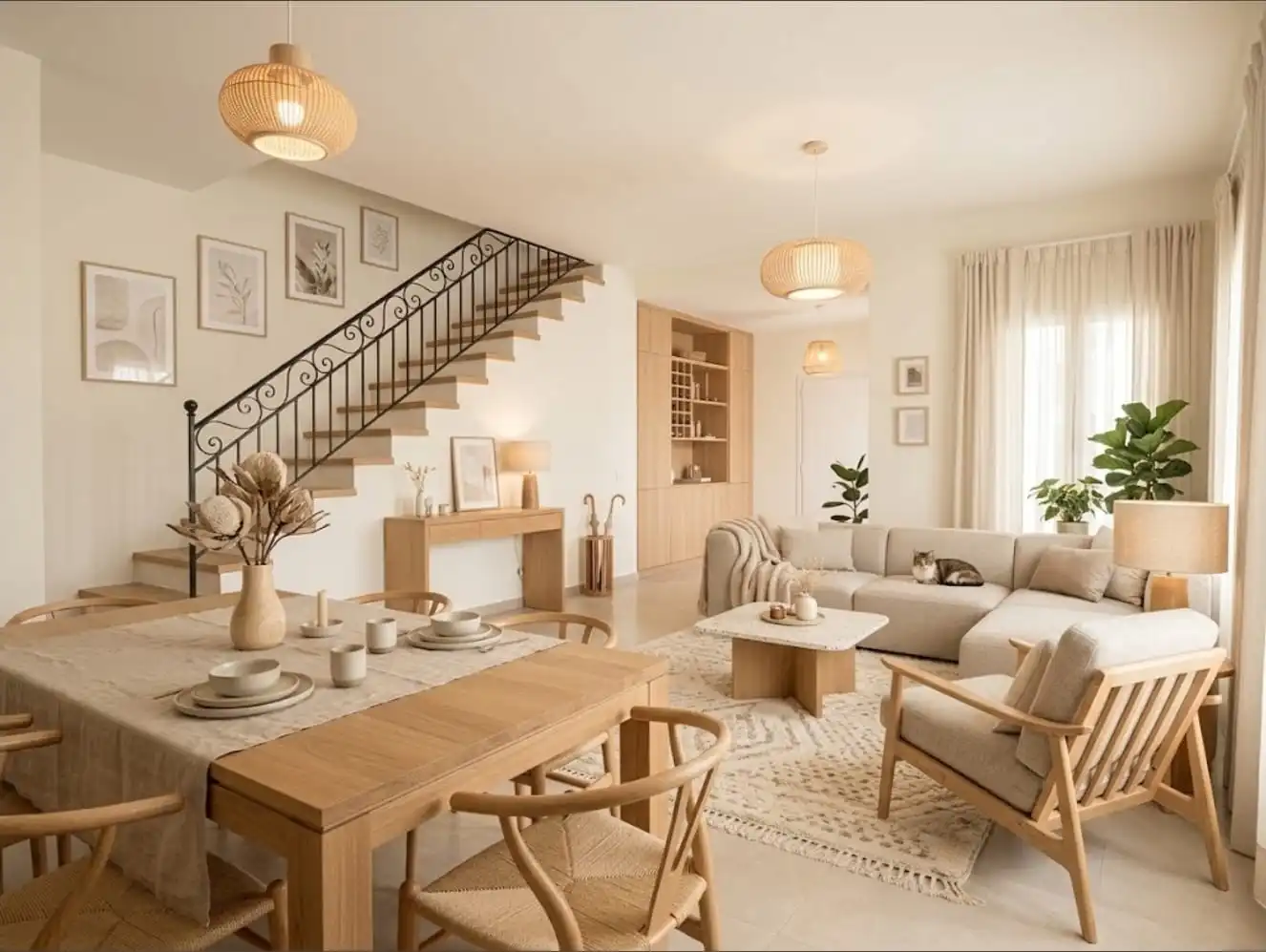 Reihenhaus mit Balkon zum Verkauf in Umbrete, imagen 5