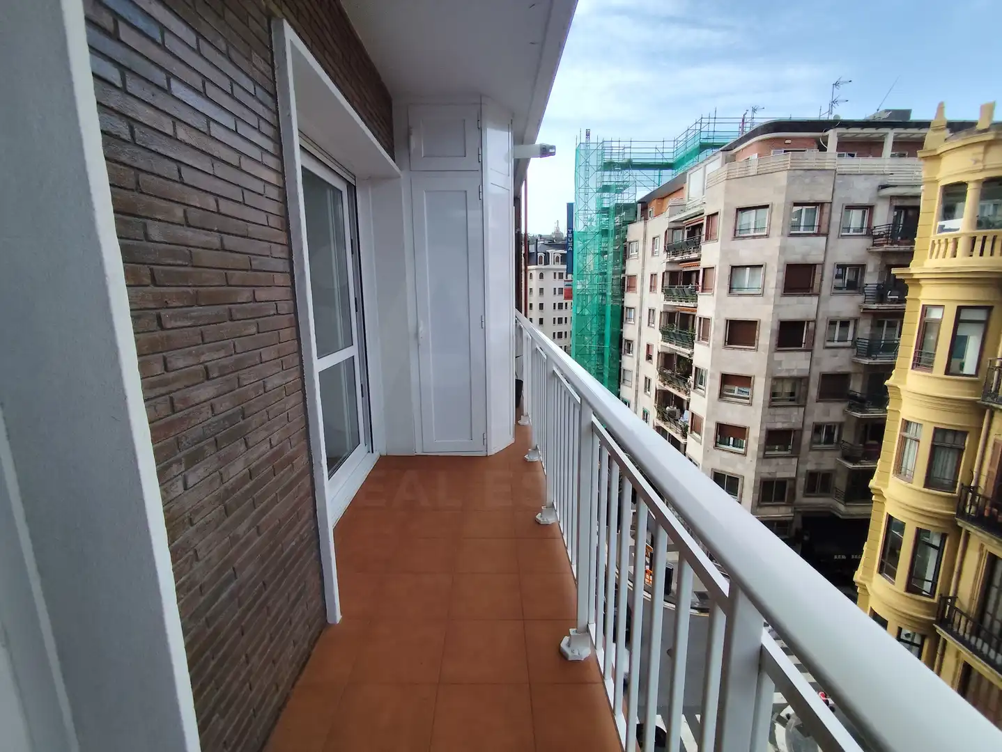 Balcony of Flat for rent in Donostia - San Sebastián   with Terrace