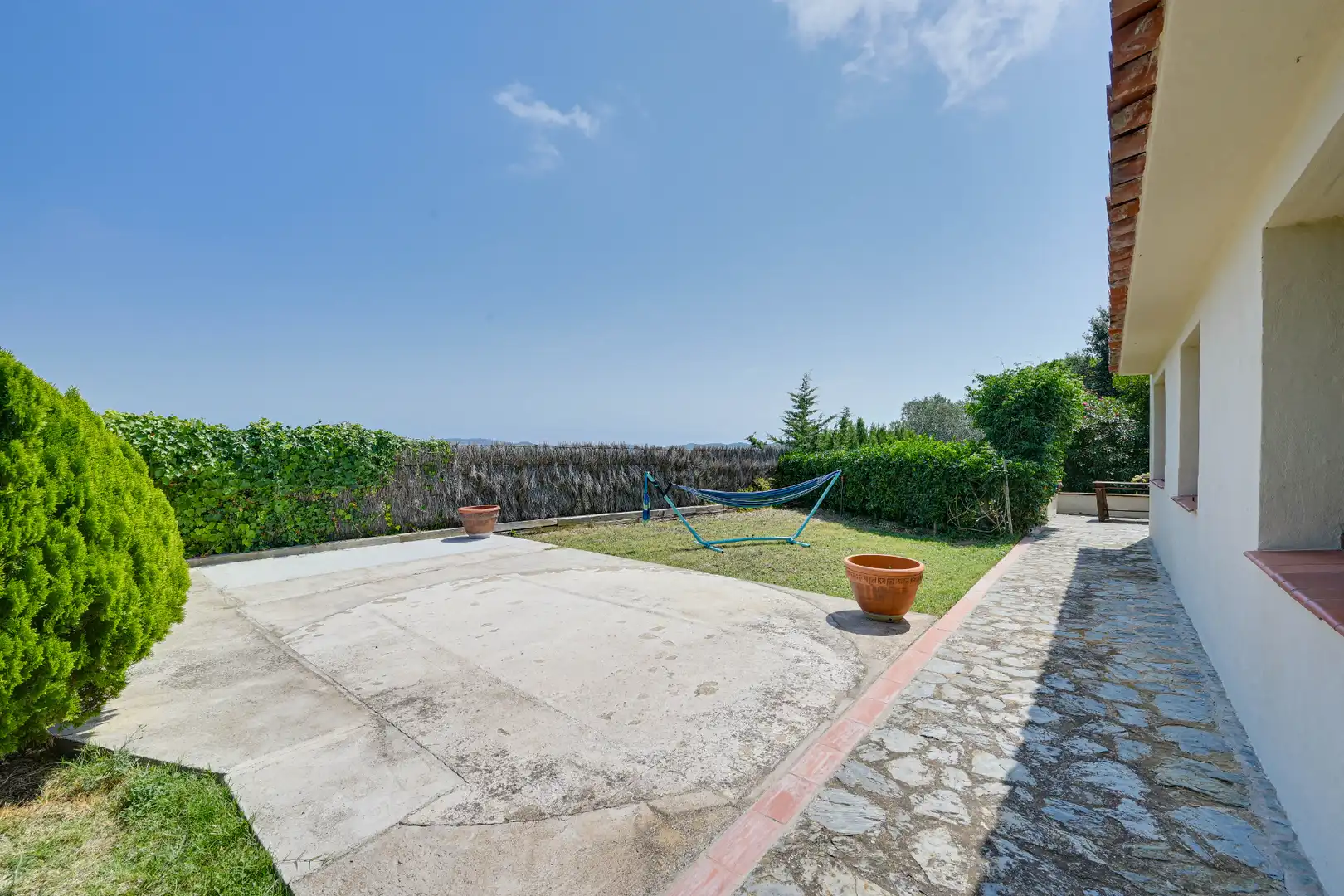 Jardí de Casa o xalet en venda en Vall-llobrega amb Aire condicionat, Calefacció i Jardí privat