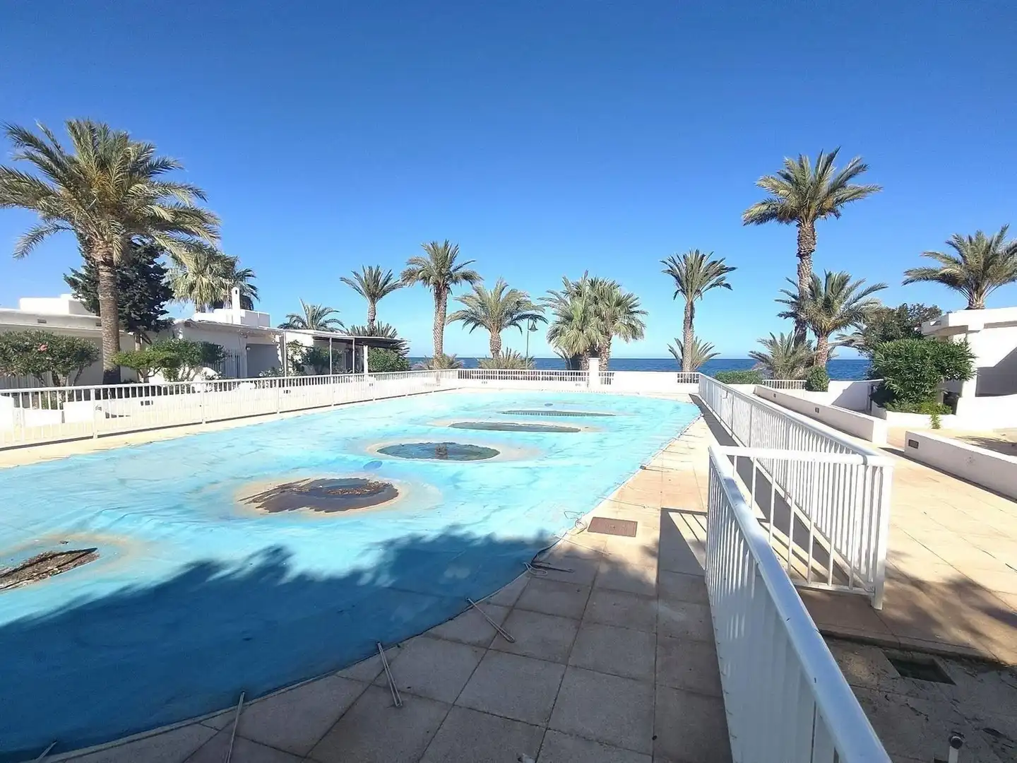Swimming pool of Flat for sale in Cuevas del Almanzora  with Terrace, Swimming Pool and Community pool