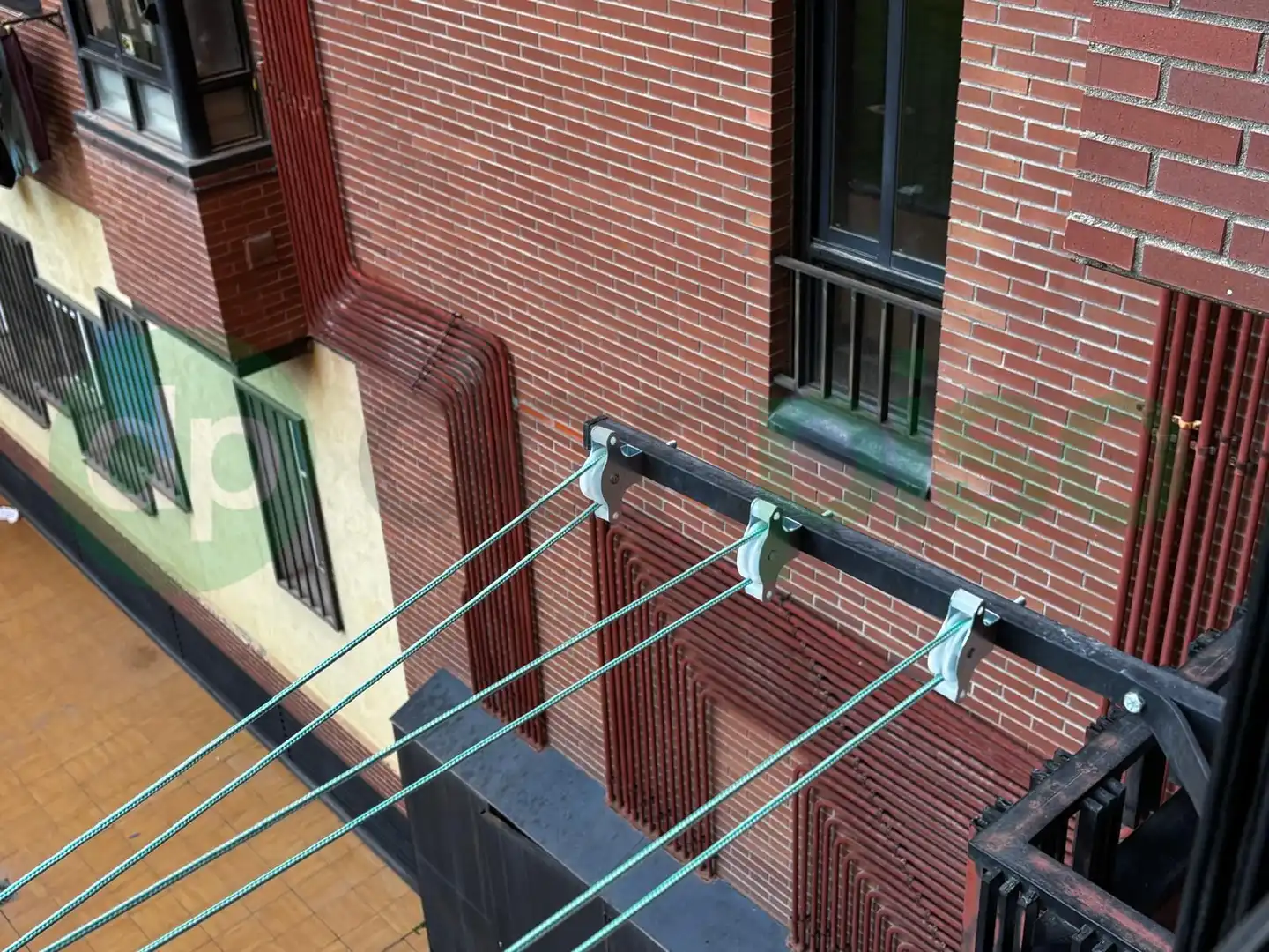 Exterior view of Flat for sale in Madrid  with Air Conditioner, Parquet flooring and Furnished