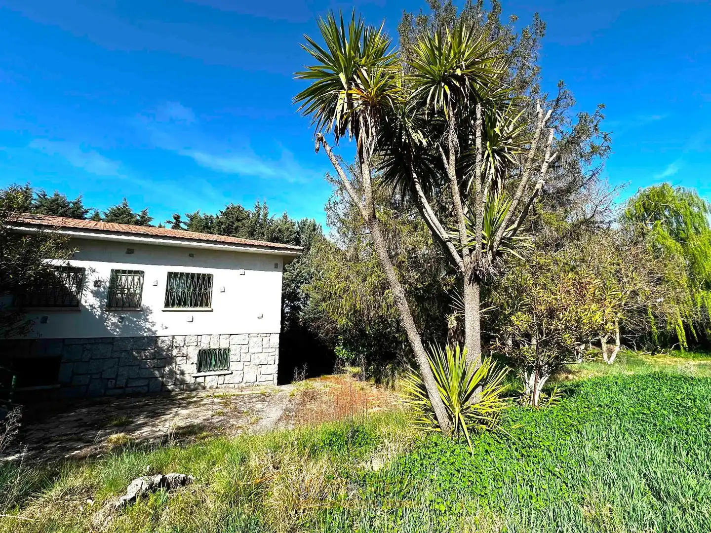 Jardí de Casa o xalet en venda en Santa Marta de Tormes amb Calefacció, Jardí privat i Terrassa