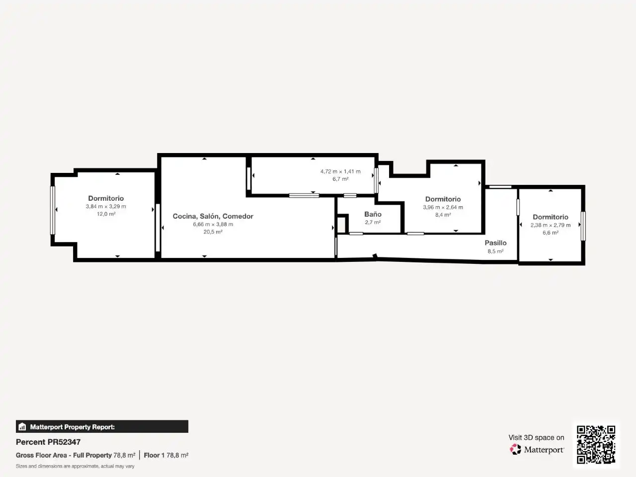 Piso en venta en Valencia con Jardín privado