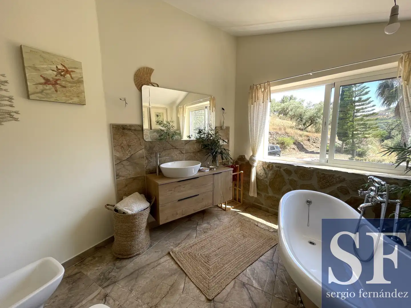 Baño de Casa o chalet en venta en Cómpeta