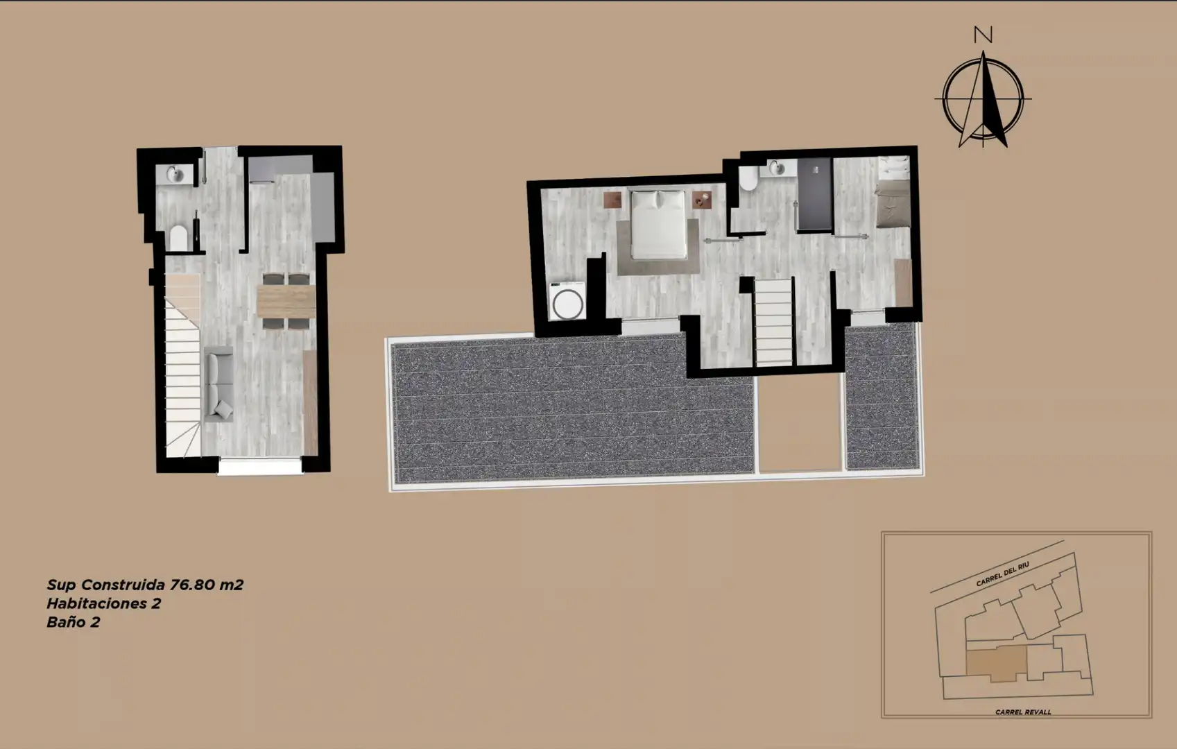 Dúplex con ascensor en venta en Martorell, imagen 17