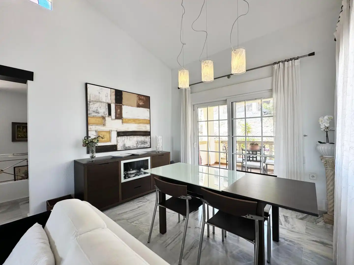 Comedor de Casa adosada en venta en Orihuela con Aire acondicionado, Terraza y Trastero