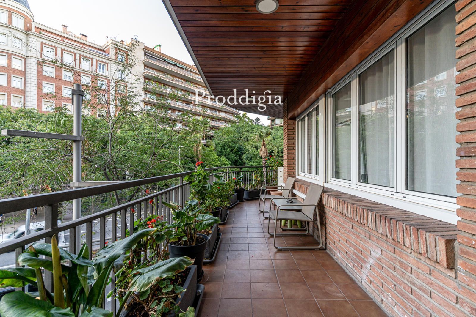 Terrace of Flat for sale in  Barcelona Capital  with Air Conditioner, Heating and Terrace