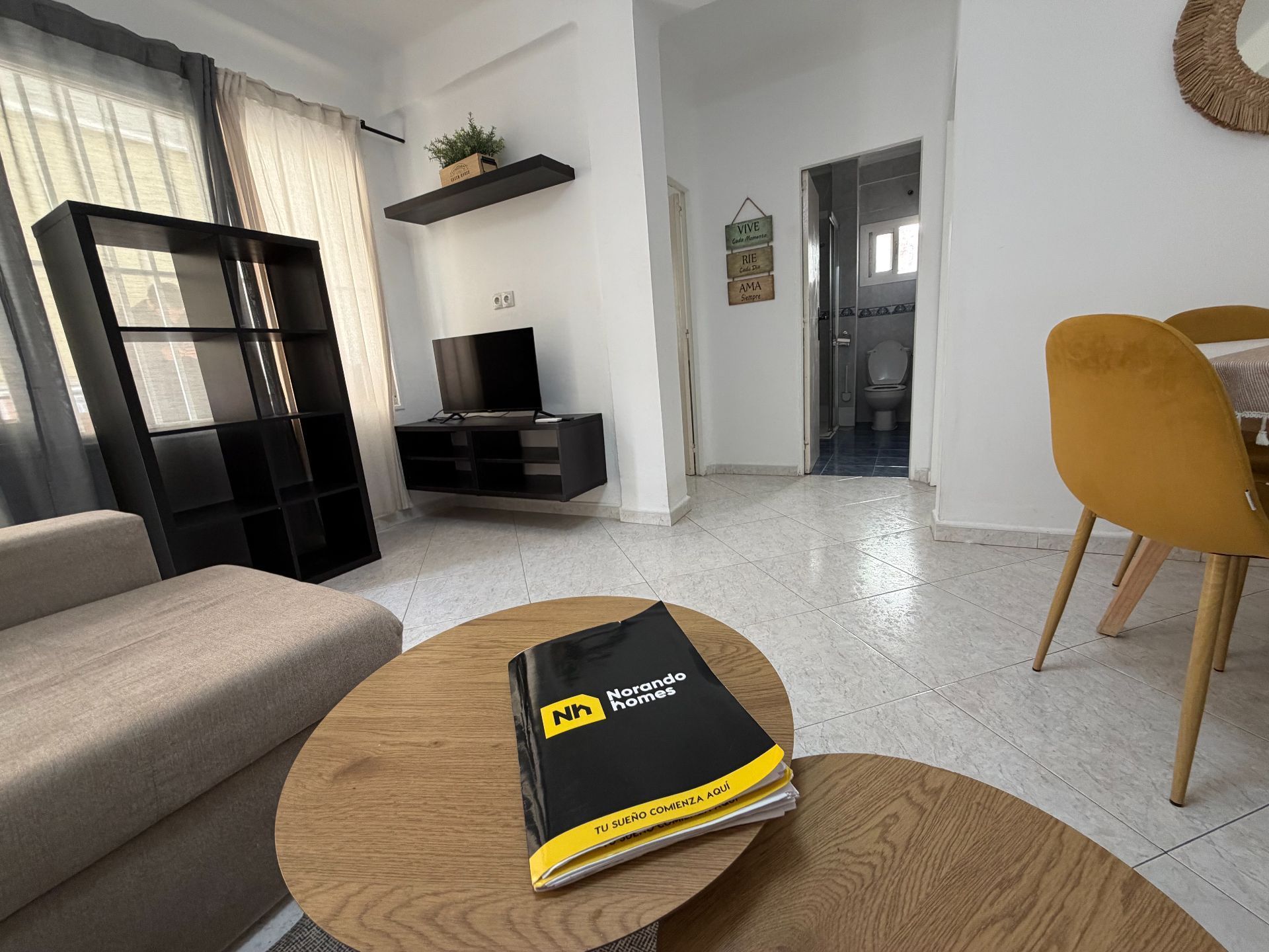 Sala de estar de Piso en venta en Málaga Capital con Aire acondicionado